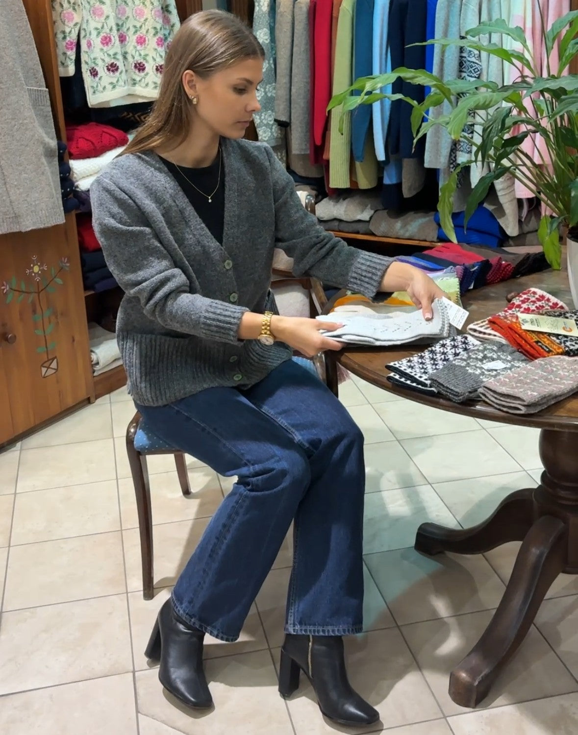 Vilnas jaka ar pogām