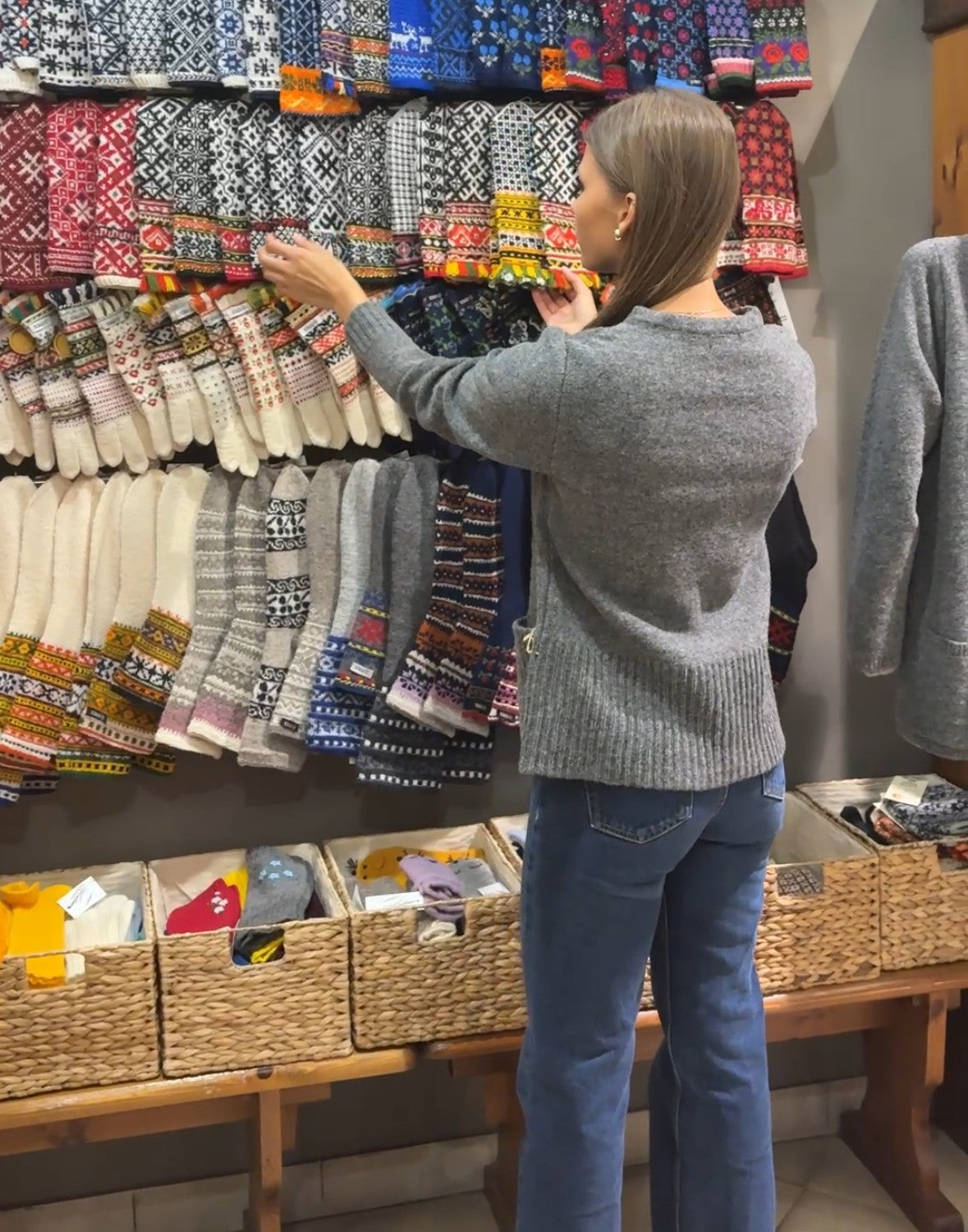 Vilnas jaka ar pogām